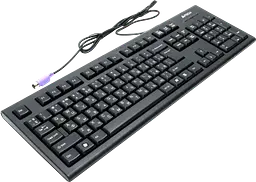 Клавіатура A4Tech KR-85 PS/2 Black - мініатюра 2