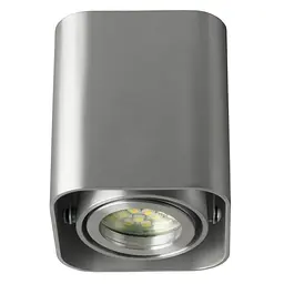 Підсвічування тубус Brille накладне AL-82/1 GU10 Alum IP20 MR16 26-820