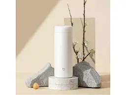 Термос Xiaomi MiJia Vacuum Cup 350ml White (MJKDB01PL) - мініатюра 8