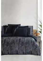 Постільна білизна Henry Black Сатин Luoca Patisca pbe0050999