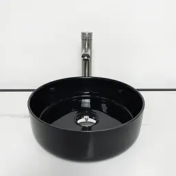 Раковина Adamant Arena Ø36 см black 100002526, Чорний - мініатюра 3