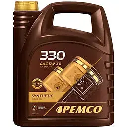 Олива моторна Pemco 330 5W-30 API SN/CH-4 Acea A3/B4 4 л (181902)