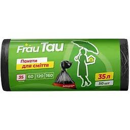 Пакети для смiття FRAU TAU 35л HD 50шт