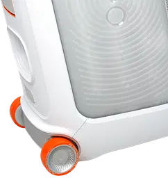 Портативна акустика JBL PartyBox Stage 320 Білий (JBLPBSTAGE320SWEP) (7075161) - мініатюра 9