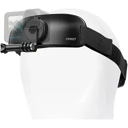 Кріплення на голову для екшн-камери Ulanzi CM027 Go Quick II (UV-C020GBB1) [128043] - мініатюра 3
