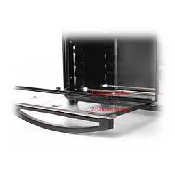 Електропіч з грилем Rommelsbacher BG 1805/E, 42 л - мініатюра 5