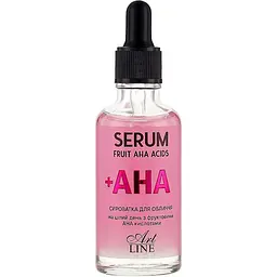 Сироватка для обличчя Art Line Serum Fruit AHA Acids 50 мл