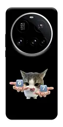 Чохол Demsky Six Seven cat для Xiaomi 15 Ultra