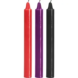Набір низькотемпературних свічок Toy Joy Japanese Drip Candles, 3 шт