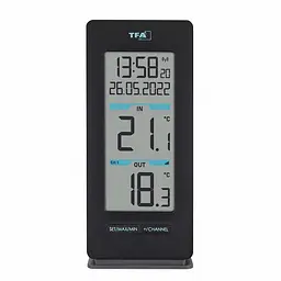 Термометр з радіодатчиком TFA BUDDY 30307201 - мініатюра 5