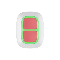 Тривожна кнопка Ajax DoubleButton біла (26-00013) - мініатюра 2