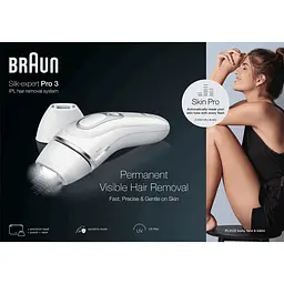 Фотоепілятор Braun Silk-expert Pro 3 IPL PL 3122 [166602] - мініатюра 7