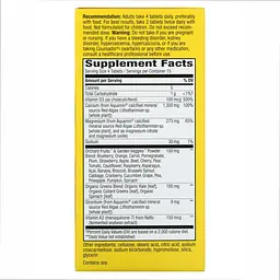 Кальцій - Формула для Здоров'я Кісток Alive! Calcium Bone Support - 60 таб - мініатюра 2