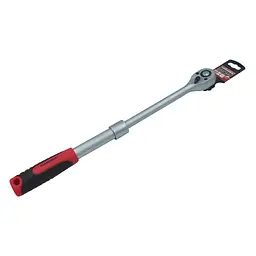 Ключ-тріскачка телескопічний Haisser 1/4" 72 зубів PROFI