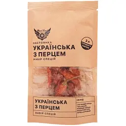 Набір спецій Hot Rod Distiller для настоянки Українська з перцем 3 л