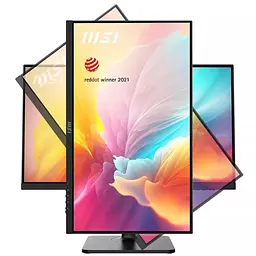 Монітор 23.8" MSI Modern MD2412P FHD IPS 100Hz (Modern MD2412P) - мініатюра 10