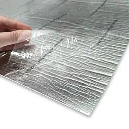 Самоклеюча вінілова плитка Sticker Wall SW-00001175 Попеляста в рулоні 3000х600х2 мм - мініатюра 8