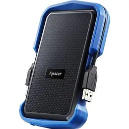 Зовнішній жорсткий диск Apacer AC631 2.5" 1TB USB 3.1 blue (AP1TBAC631U-1) - мініатюра 2