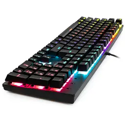 Клавіатура Vinga KBGM-101 LED Red Switch USB Black (KBGM-101 Black) - мініатюра 3