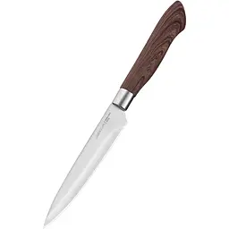 Набір ножів Ardesto Midori з блоком 6 предметів коричневий (AR2105GR) - мініатюра 5