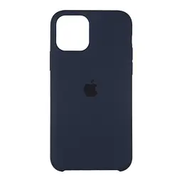 Чехол-накладка силиконовый противоударный для Apple iPhone 11 Pro Max, панель с защитой всего корпуса, софт-тач, midnight blue, ArmorStandart (ARM55424)