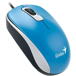 Миша Genius DX-110 USB blue (31010116103)