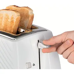 Тостер Russell Hobbs GrooWe 2 Slice 850 Вт білий (26391-56) - мініатюра 7