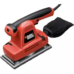 Вібраційна шліфувальна машина Black&Decker KA274EKA