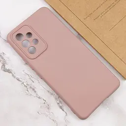 Чохол Silicone Cover Lakshmi Full Camera A для Samsung Galaxy A54 5G Рожевий / Pink Sand, Full camera - мініатюра 4
