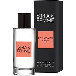 Туалетна вода з феромонами для жінок Ruf Smak for Women, 50 ml