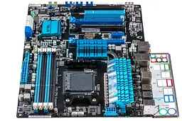 Материнська плата Asus M5A99FX Pro R2.0 Socket AM3+ (M5A99FX PRO R2.0) Б/В