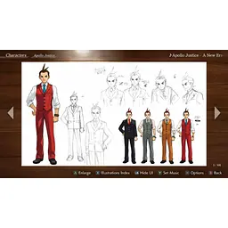 Ключ активації Microsoft Apollo Justice: Ace Attorney Trilogy для Xbox One/Series S/X - мініатюра 8