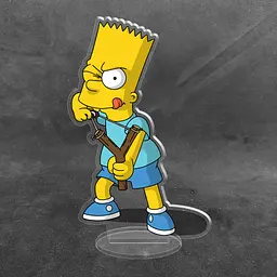 Акрилова колекційна фігурка Аніме: The Simpsons Сімпсони Барт 15 см - мініатюра 2
