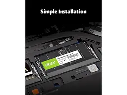 Пам'ять для ноутбуків Acer 32 GB SO-DIMM DDR5 5600 MHz SD200 (BL.9BWWA.419) - мініатюра 2