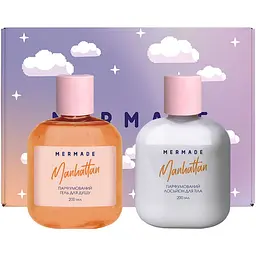 Парфумований набір для тіла Mermade Manhattan, гель для душу, 200 мл + лосьйон для тіла, 200 мл - мініатюра 2