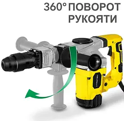 Відбійний молоток Trotec PRDS 20-230V + кейс (4415000120) - мініатюра 2