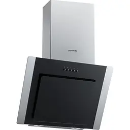 Витяжка похила Pyramida NRX 60 [800] B XGBL [142799] - мініатюра 2