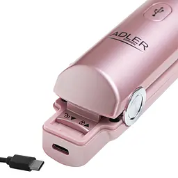 Випрямляч для волосся Adler AD 2327 pink - мініатюра 8