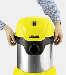 Пилосос професійний Karcher WD 3 S V-17/4/20 (1.628-135.0) - мініатюра 4