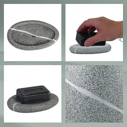 Мильниця Kela Talus 14x8.5x2 см біла (20301) - мініатюра 4