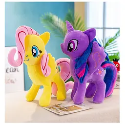 М'яка іграшка My Little Pony Принцеса Флаттершай, 25 см - мініатюра 3