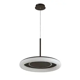 Люстра стельова LED Levistella 797MD6006 (500) CF, 70W, діаметр 500 мм, три режими світла, пульт управління - мініатюра 2