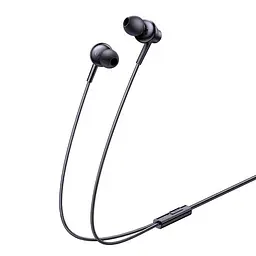Провідні вакуумні навушники Baseus Encok HZ11 Wired Earphones, 3.5mm, 1.2m, (A00164200213-Z1) black - мініатюра 3