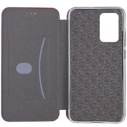 Шкіряний чохол-книжка Classy для Motorola Moto G55 5G Бордовий - мініатюра 4