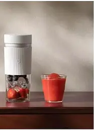 Блендер для фітнесу MiJia Portable Juicer Cup 2 White - мініатюра 2