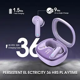 Бездротові навушники Bluetooth 5.3 Bluetooth з мікрофоном ENC та шумозаглушенням - мініатюра 3