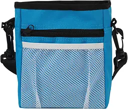 Сумка для вигулу і тренувань собак Dog Treat Bag blue