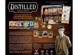 Настільна гра Geekach Games Distilled. Таємниці напоїв (Distilled. Kickstarter edition) (укр.) (GKCH065DS) - мініатюра 3