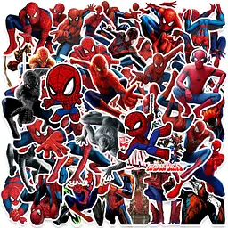 Стікерпак GeekLand Spider-Man 50 штук - мініатюра 2
