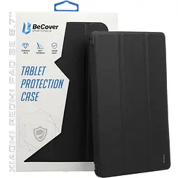 Чохол-книжка BeCover Smart Case для Xiaomi Redmi Pad SE 8.7" Black (711904) - мініатюра 5